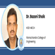 Ramachandra College of Engineering, HOD-MECH: Dr. Bazani Shaik Interview